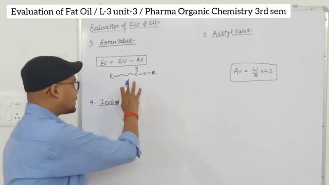 Evaluation of Fat 7 Oil | Acid value | Saponification Value | Iodine value | L-3 Unit-3 | POC-II смотреть онлайн
