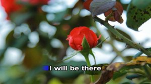 I am still loving you - scorpions - KARAOKE