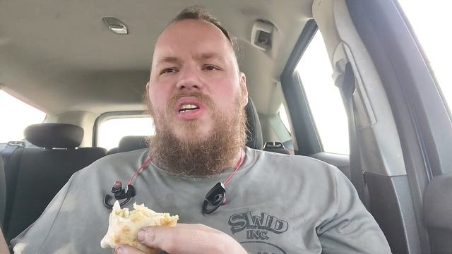 Brandon's Sampler Platter: Tropical Smoothie Cafe, Hummus Veggie Wrap