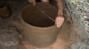 изготовление древесного угля:примитивные технологии 👍