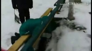 Подруга застряла #1