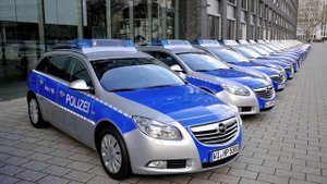 Germany Police Siren Germania