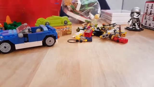 Long Weekend Yard Sale Finds  Thrift Store LEGO Find