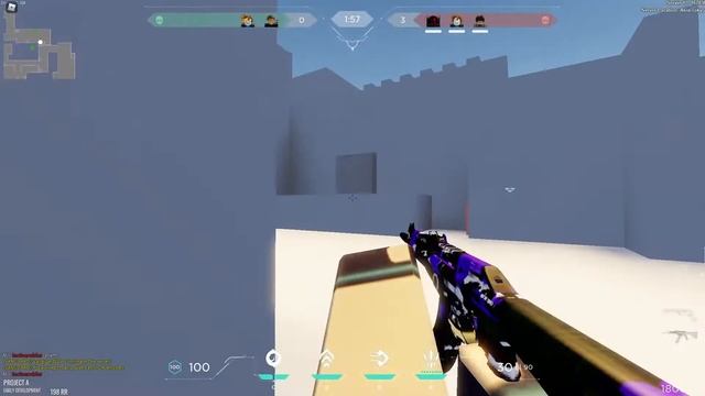 Playing the new ValoBlox Update!