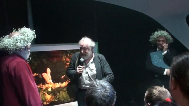 Открытие выставки SLAVA DURAK в ЦДХ (2013) смотреть онлайн