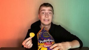 Обзор на чипсы Lays -  Том Ям по тайский!