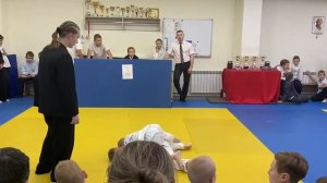 Достижение в дзюдо