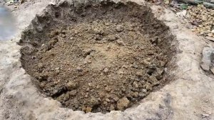 примитивные технологии: кладка стены из глиняных блоков👍