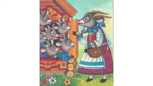 Wolf and 7 kids смотреть онлайн