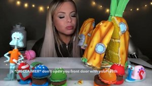 MOST UNIQUE AND COLORFUL ASMR BY HUNNIBEE ASMR | EXTREME CRUNCH AND SOFT EATING SOUND (BATMAN, ETC)