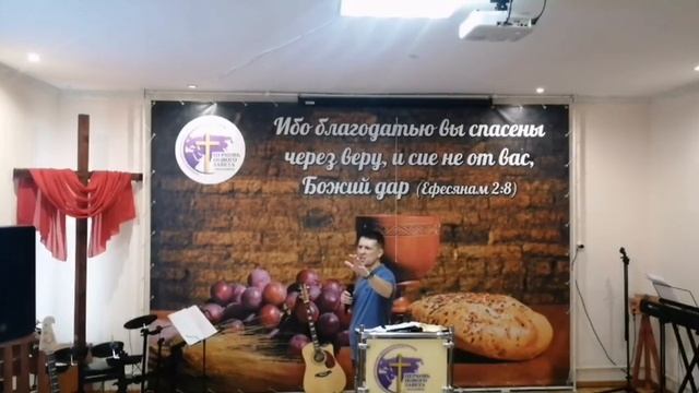 "История твоей Веры" Пастор Шаповалов Александр. смотреть онлайн