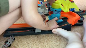 hot wheels city хотвилс трек птеродактиль распаковка нового подарка от рукозавра мити Ник Тим Йорк