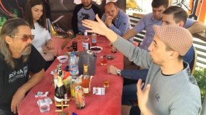 FreeWay battle - Сергей Паук Троицкий принимает вызов Саши Скула (Рэп дебаты)