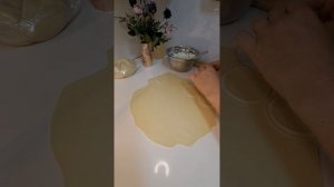 Творожная начинка для вареников ! Описание в видео!