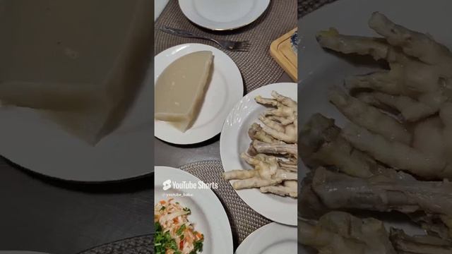 Деликатес на столе - куриные лапки 🐔🐔🐔 #кухня #рецепты #деликатес