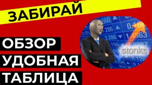 УДОБНАЯ ТАБЛИЦА ДЛЯ КРИПТОВАЛЮТЫ | МОЙ КРИПТОПОРТФЕЛЬ | АВТОМАТИЧЕСКАЯ ЗАГРУЗКА ЦЕНЫ АКТИВА