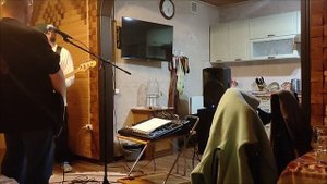 Рок-группа Диверсия (Байконур) - песня Рубильник (Рощино, 01.12.24)