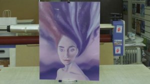 Storm 3-frames lenticular art