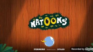 NATOONS. Kinder surprise. Носуха