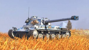 Tanks Blitz. Lansen C  швейцарский танк, известный как «Сохатый»