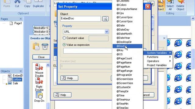 19 Mediator 9 Listbox EmbedDoc смотреть онлайн