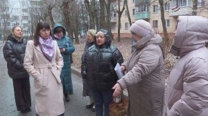 В Серпухове проверили содержание домов и придомовых территорий