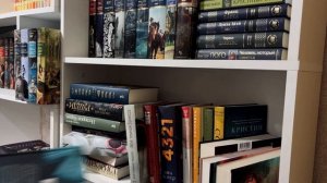 перестановка книг 🤍 книжный тетрис
