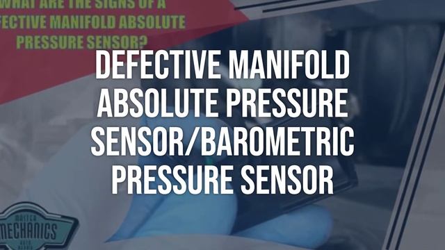 How To Diagnose And Fix P0107 Engine Code - OBD II Trouble Code Explain