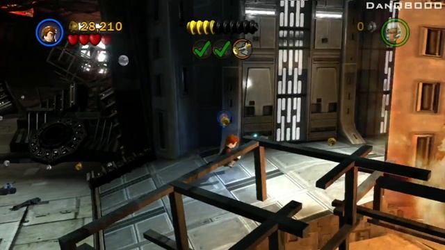 Lego Star Wars 3: The Clone Wars - Walkthrough - Part 4 - [Jedi Crash] - Women Pilots | DanQ8000 смотреть онлайн