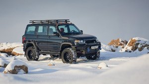 УАЗ Патриот / BMS Engineering
