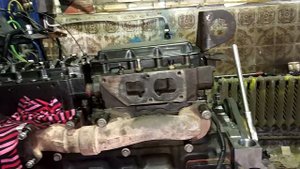 Камминз14. Продолжение сборки # 4. Отчет о работе за неделю.