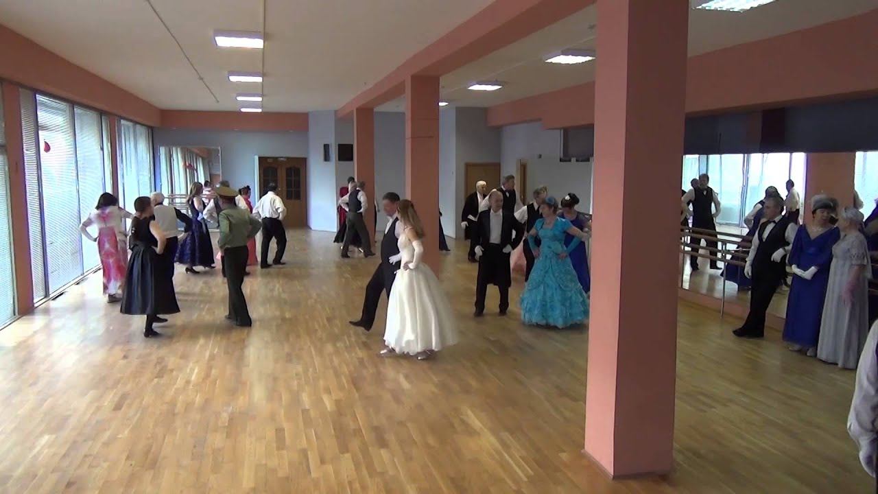 Новогодняя кадриль New year's quadrille