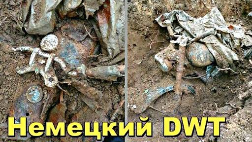 Откопал немецкий мотоцикл в лесу смотреть онлайн