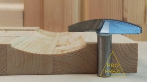 Фреза галтель для станков с ЧПУ Tideway LC1826 Ø63.5 мм. Фрезы для ручного фрезера и станков с ЧПУ