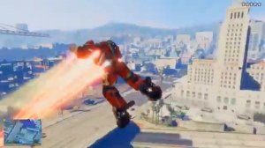 Халбастер VS поезд в гта 5