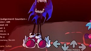 FNF vs Cyclops Sonic Speed.GIF Remake - Manipulation (FC)