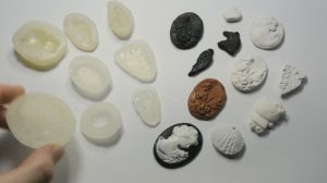 DIY Молды из клеевого пистолета своими руками.  Мастер класс