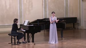 Романс "И у меня был край родной..." Рахманинов.
