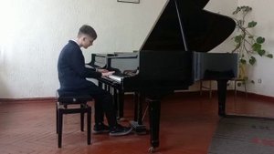 Аренский ,Этюд op.74 N1 До мажор