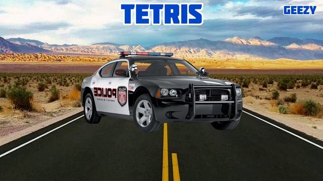 10 Police Car "Siren" Sound Variations in 24 Seconds