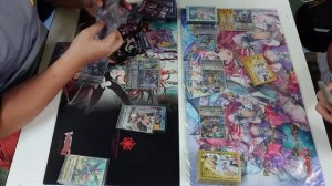 [Meekhao] Cardfight Vanguard (V-Standard) - Hole 333 Shadow Paladin VS Genesis