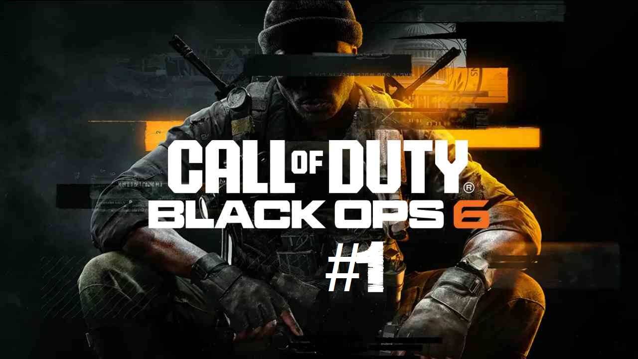 Call of Duty: Black Ops 6 | #1 Episode | #Слон берет ладью #blackops #callofduty #Retroslon