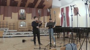 Р. Глиэр дуэт для скрипки(1)
