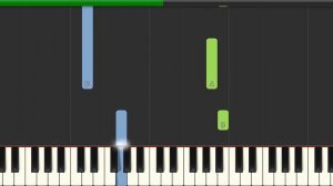 Mako Mermaids Theme Song (Slow Easy Medium) Piano Tutorial 4K