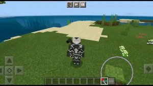 Мод на Железного Человека в Майнкрафте PE 1.17