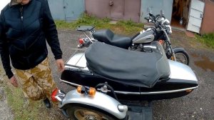 Yamaha Virago 1100 КОЛЯСЫЧ