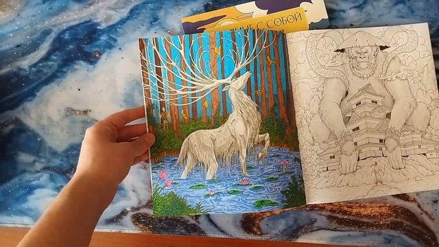 ⃣3️⃣ Раскрашено за февраль 2024 + начинаю новые раскраски смотреть онлайн