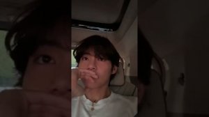 #bts #эфир тэхён