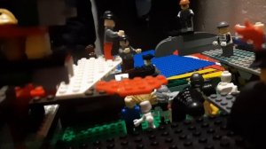 пираты на падают на племя индейцав и окружают индейцы вождь читает манеру