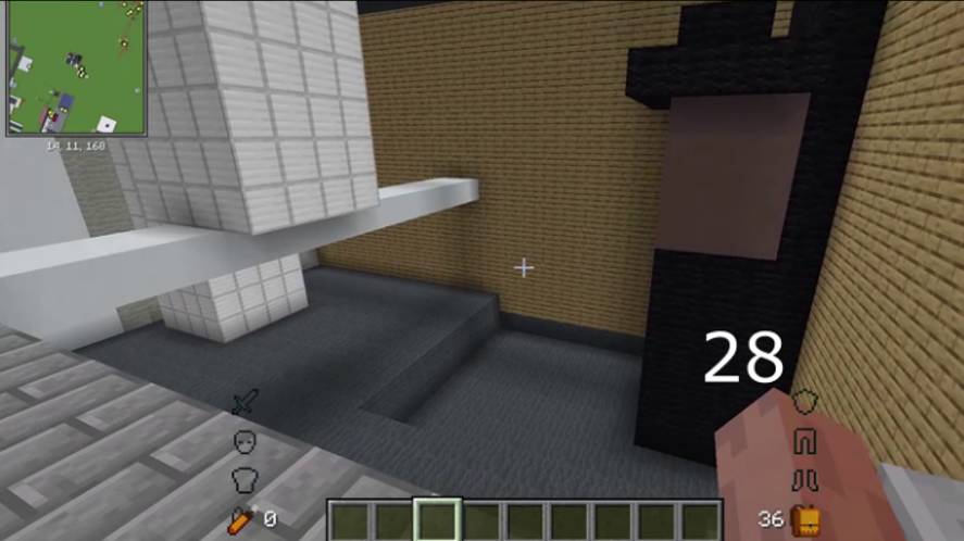 Skibidi Toilet 28 в майнкрафт